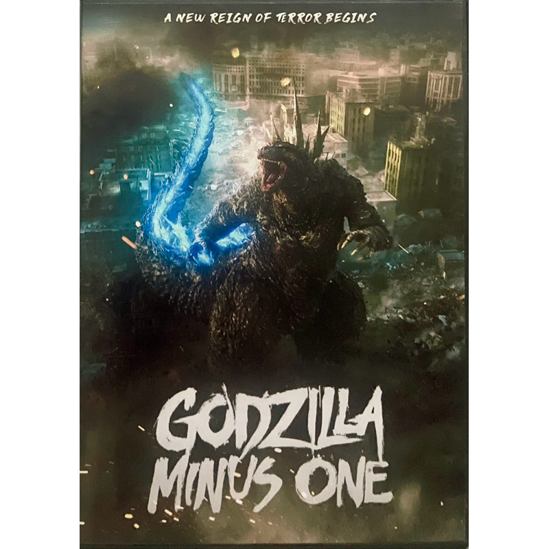 Godzilla Minus One (2023, DVD)