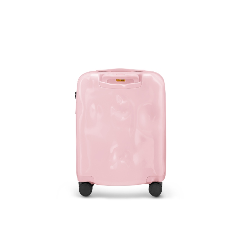 CRASH BAGGAGE กระเป๋าเดินทาง รุ่น TONE ON TONE สีชมพูพาสเทล ขนาด 21.6"