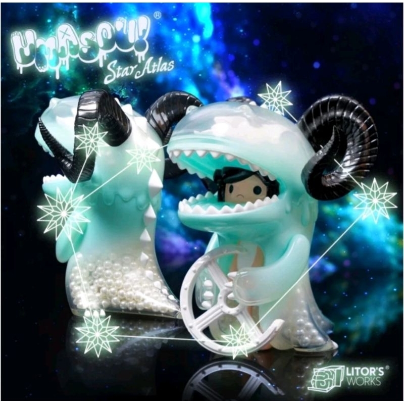 ⭐พร้อมส่ง⭐Litor's Works  -  Umasou - Star Atlas - Auriga ตัวใหญ่ไม่ใช่กล่องสุ่ม (Art Toy/Designer To