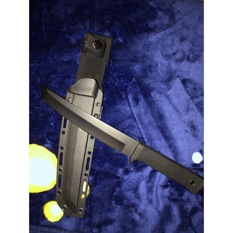Cold Steel Recon  Tanto ใบดำ พร้อมซองแข็ง