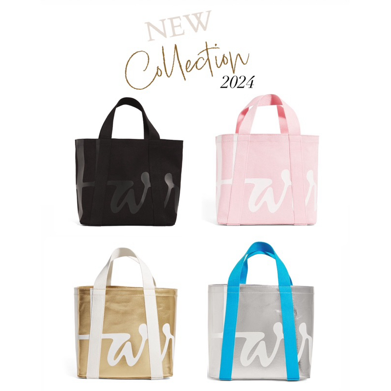 Harrods ( Pre-Order 2 weeks ) Mini Cotton Logo Tote Bag New2024 ของแท้100% จากอังกฤษ