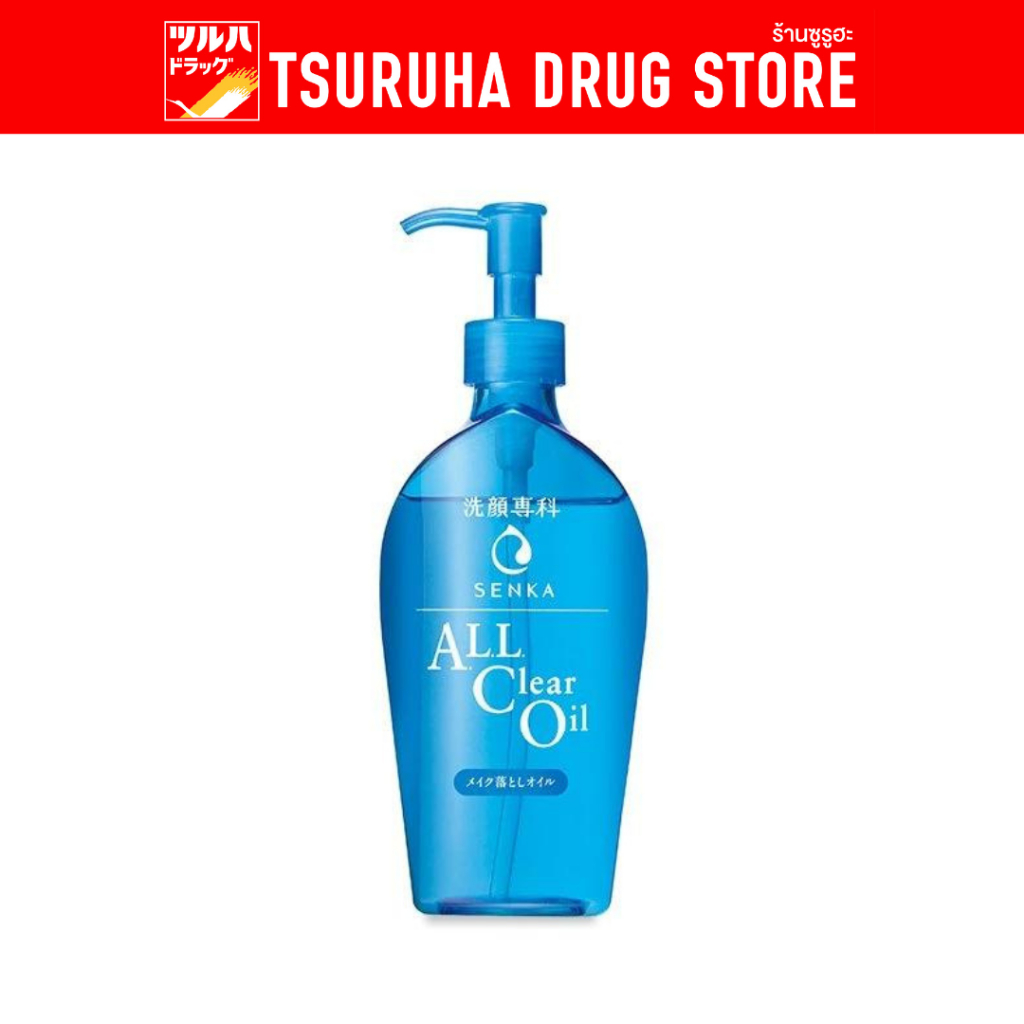 เซนกะ ออล เคลียร์ ออย 230 กรัม/Senka A.L.L. Clear Oil 230 g.