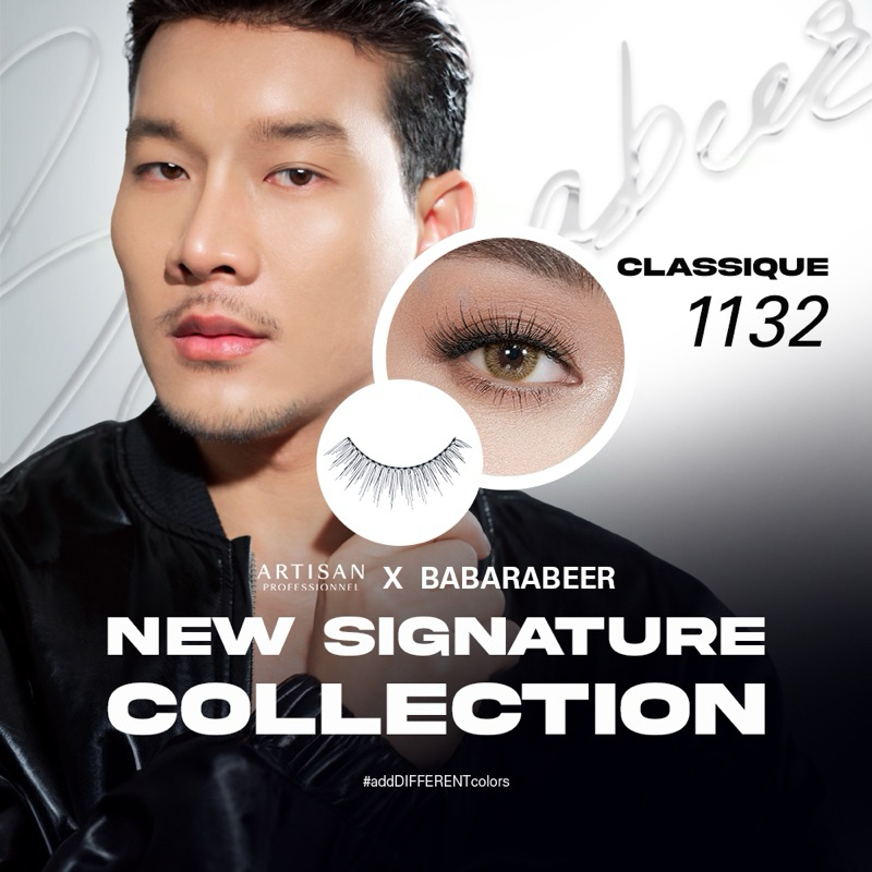 ขนตาปลอม ARTISAN PRO X BABARABEER (CLASSIQUE 1132)