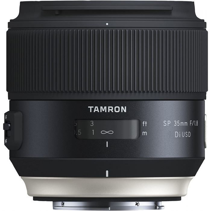 [บริการซื้อ ขาย แลกเปลี่ยน] Tamron SP 35mm F1.8 Di VC USD (Nikon) มือสอง