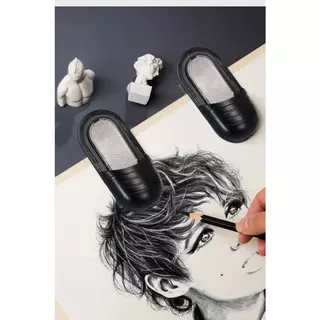 ที่ฝนไส้ดินสอ Lead Sharpener 3069 ตะไบเหลาดินสอวาดภาพ เครื่องบดตะกั่วดินสอ Pencile Grinder กบเหลาดินสอ โฟลเดอร์คลิปสปริง