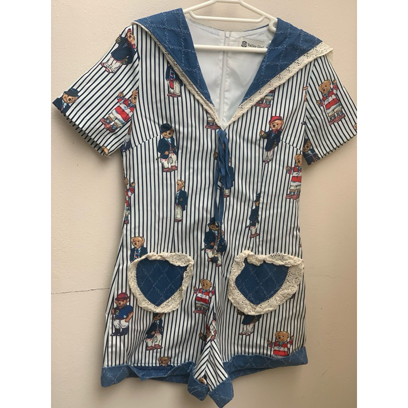 Used : Valley girl ชุดจั๊มสูท