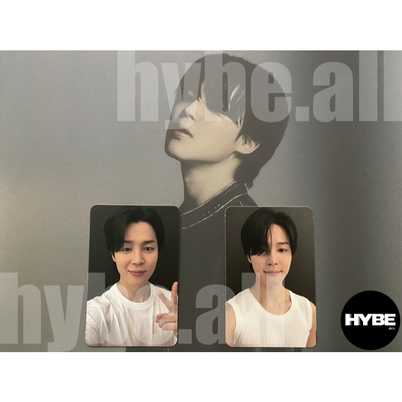 พร้อมส่ง PHOTOCARD,POSTCARD JIMIN [BTS] 'FACE' LP ของแท้ 100%