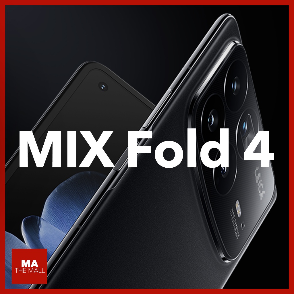 🔥 Mi Mix Fold 4 Flagship 5G Fold Phone Snapdragon 8 Gen 3 พับได้ // สมาร์ทโฟนจอดพับได้