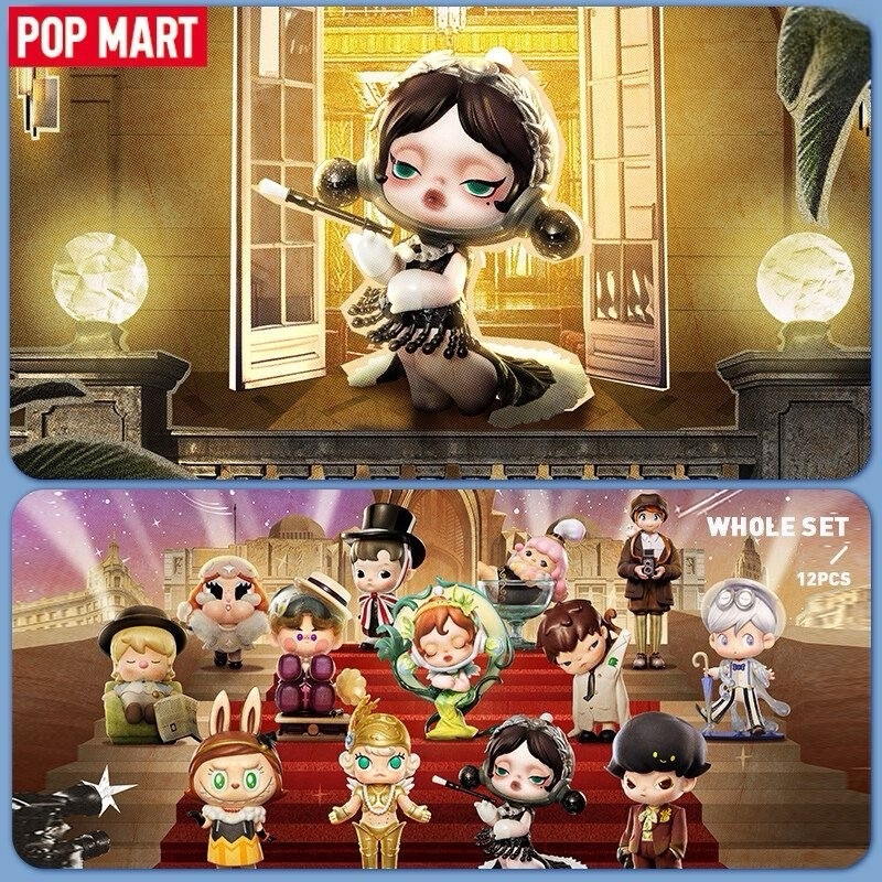 ลิขสิทธิ์แท้ POP MART Night 13th Anniversary Spotlight ครบรอบ 13ปี SKULLPANDA สคัลแพนด้า กล่องสุ่ม(แบบเลือกตัว)จากกทม.