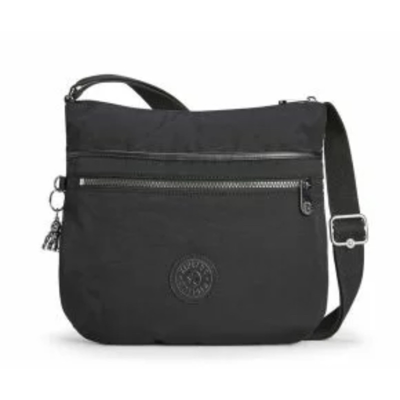 Kipling Arto Shoulder Bag - Rich Black