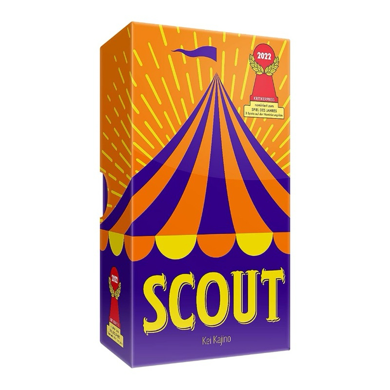 เกมส์กระดานลูกเสือ Board Game SCOUT การ์ดเกม