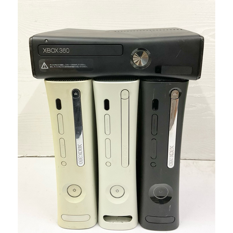 เครื่อง Xbox 360 เปล่าๆ รุ่นอ้วน และ Slim S / Slim E เล่นแผ่นแท้เท่านั้น เล่นแผ่นก๊อปไม่ได้ เลือกรุ่