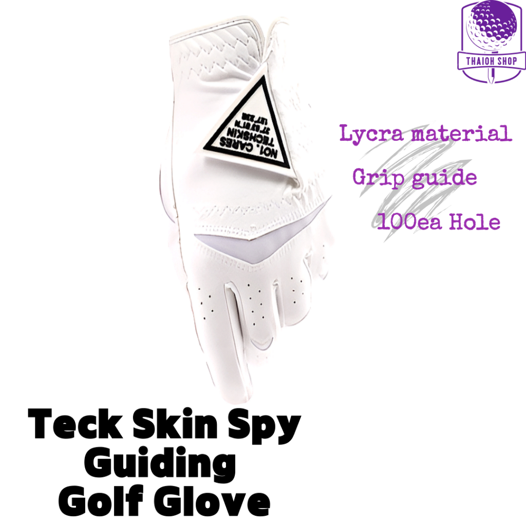 [ จัดส่งไว] Tech Skin Spy Guiding Golf Glove