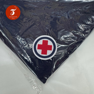 (รัตนภัณฑ์ สำเพ็ง) ผ้าพันคอยุวะกาชาติ ขนาด S L XL (1ล)