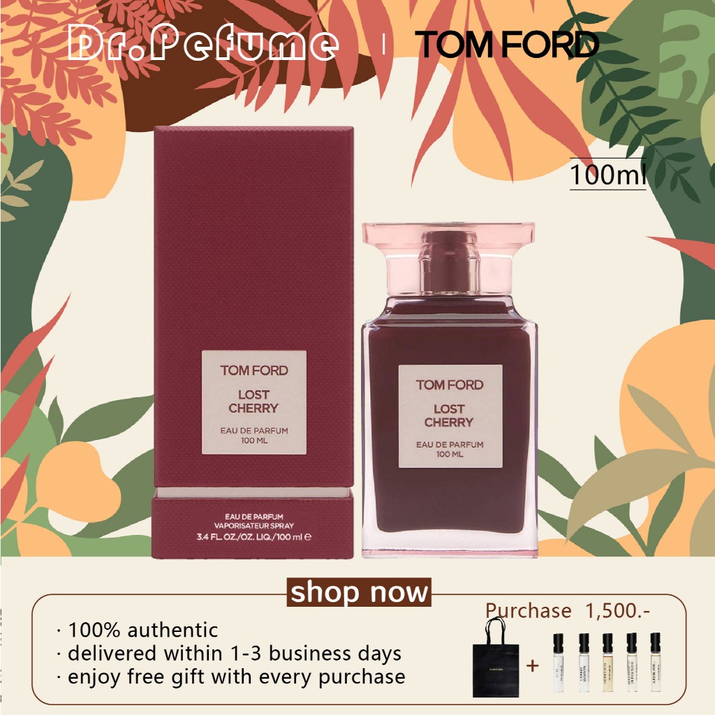 พร้อมส่ง แท้ Tom Ford Lost Cherry Electric Cherry Eau de Parfume EDP 100ml
