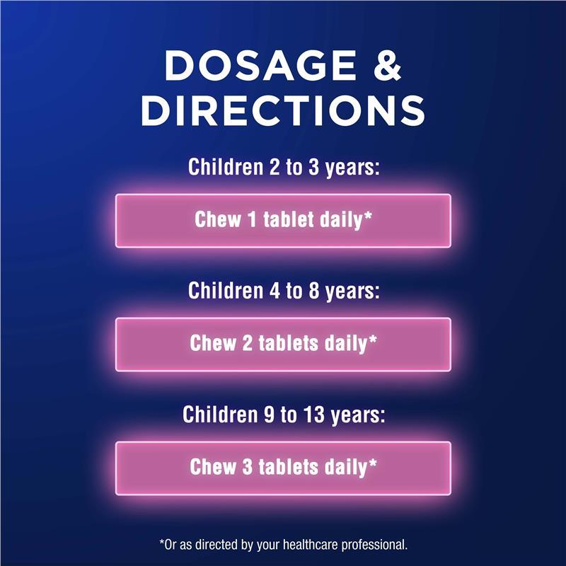 Ostelin kids Milk Calcium & Vitamin D3 chew - รูปที่ 4