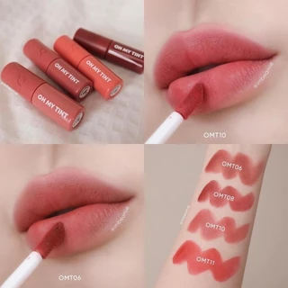 2P ORIGINAL Oh My Tint Velvet and Smooth ลิปเนื้อละมุน ลิปเนื้อเวลเวท 2.2ml