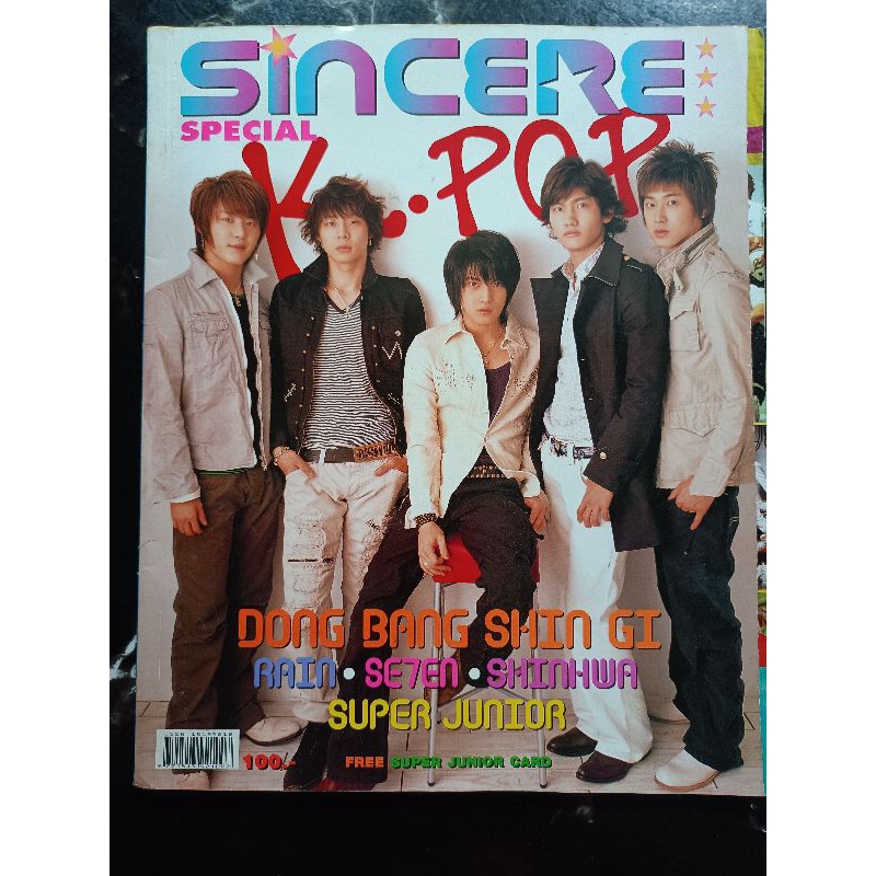 SINCERE K-POP SPECIAL