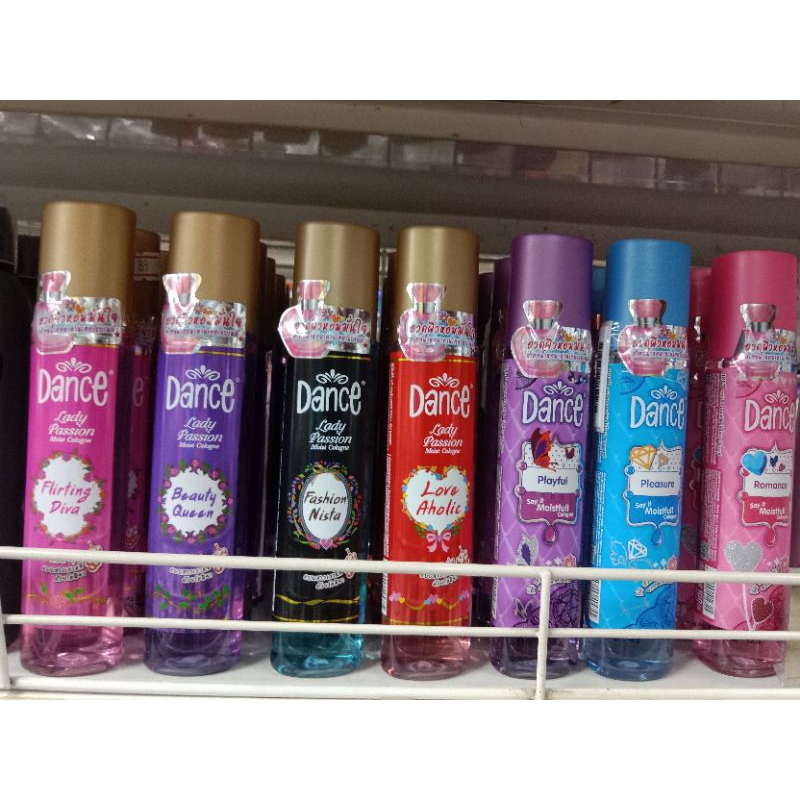 Dance Cologne แดนซ์ โคโลญ แดนซ์100ม.ลมี8กลิ่นให้เลือก