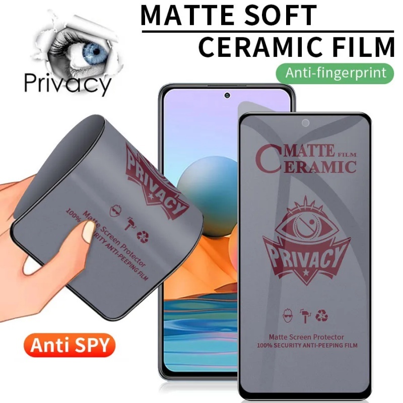ฟิล์มความเป็นส่วนตัวเซรามิกฝ้าHuawei Y9 Y7 Y6 Y5 Pro Prime 2019，Y9S Y8S Y8P Y7P Y7A Y6S Y6P
