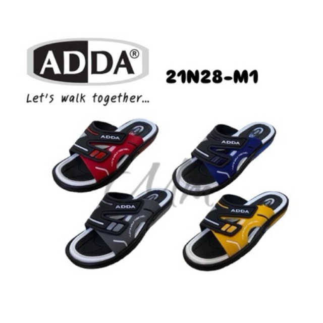 21N28 รองเท้าแตะผู้ชายลำลอง