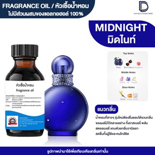 หัวเชื้อน้ำหอม กลิ่น มิด ไนท์ ทู (MIDNIGHT)