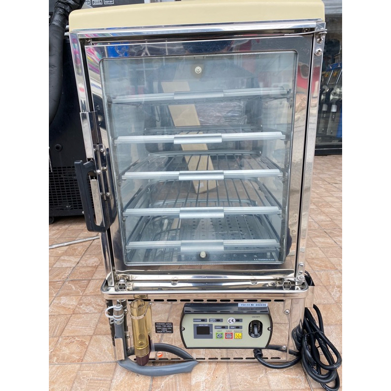 ตู้อุ่นนึ่งซาลาเปา 7 YOSHIKIN จากร้านค้ามินิมาร์ทชั้นนำ(มือสอง)