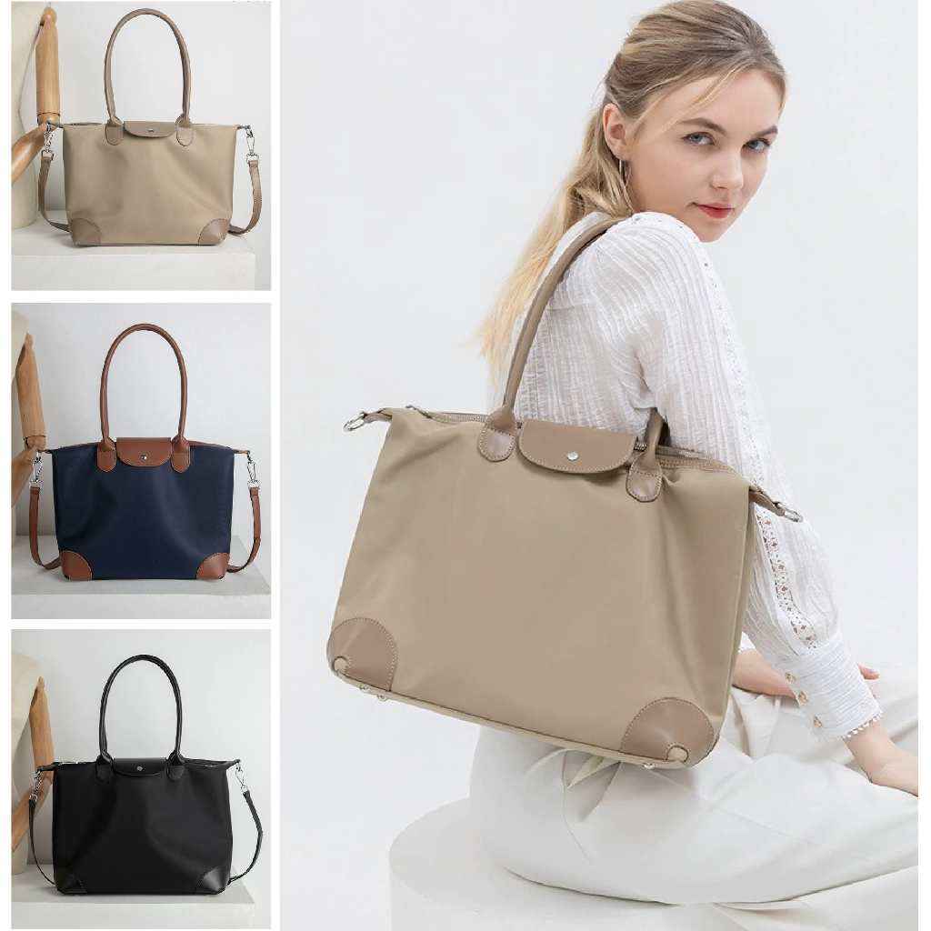 Longchamp Style กระเป๋าโน๊ตบุ๊ค คอมพิวเตอร์ แล็ปท็อป Computer Laptop notebook Bag Hp Lenovo Asus