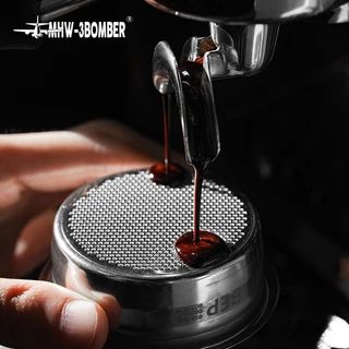 MHW-3BOMBER BEP Butterfly Filter Basket ตะแกรงชงกาแฟ ขนาด 51 / 54 / 58 mm (12 / 15 / 18 / 20 / 22 g)