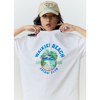 ZTN0031 Wakiki T-shirt  (zatanidesign)