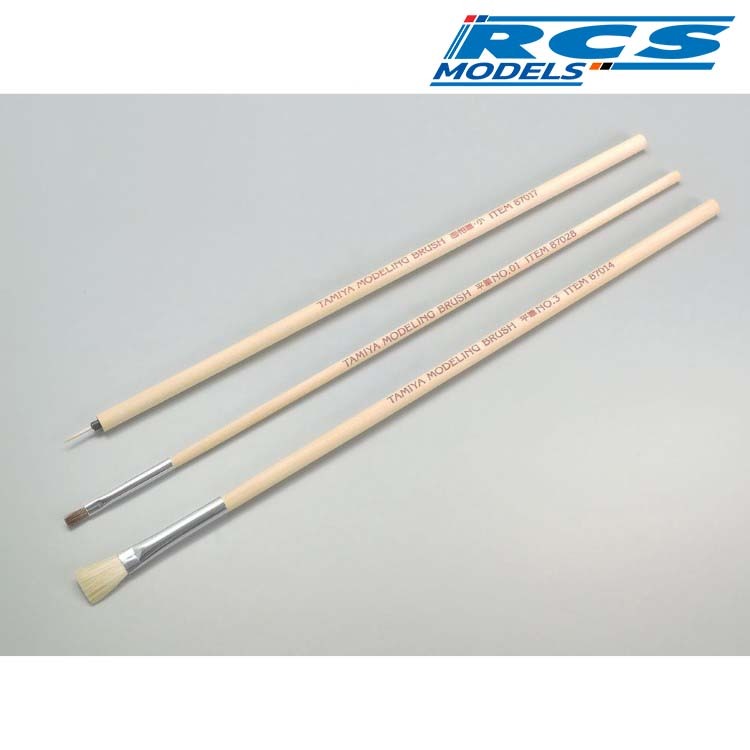 TAMIYA 87066 TAMIYA MODELING BRUSH BASIC SET