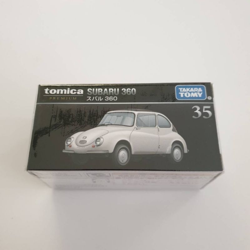 Tomica Premium No. 35 Subaru 360