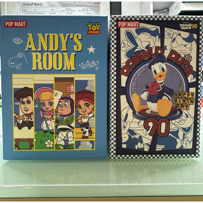 กล่องสุ่ม toys story และ donald duck
