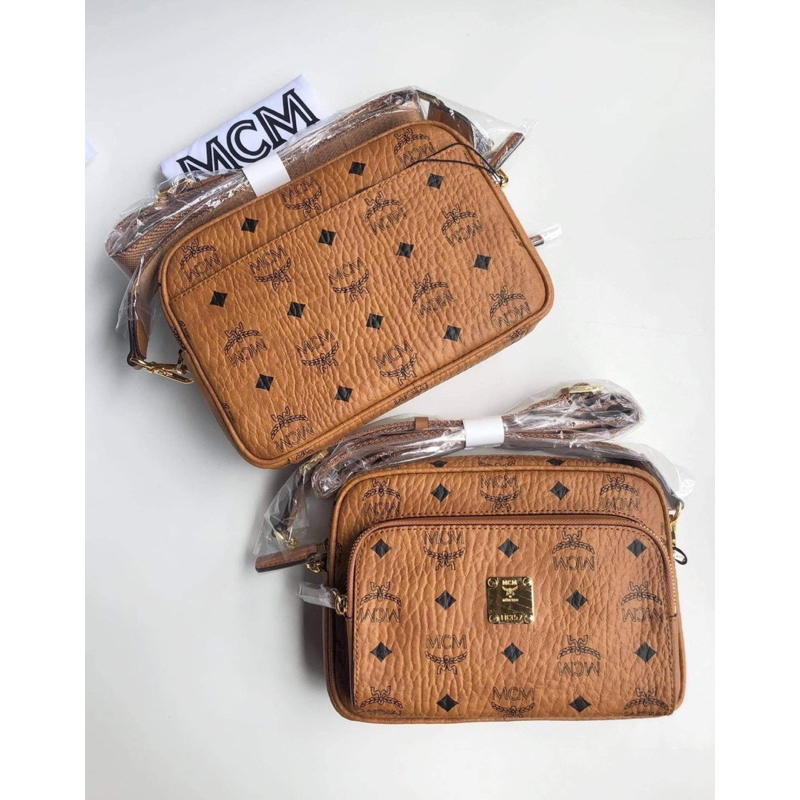 MCM Klassik Crossbody small