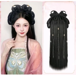 พร้อมส่ง🇹🇭 วิคผมยาวจีนสไตล์โบราณ