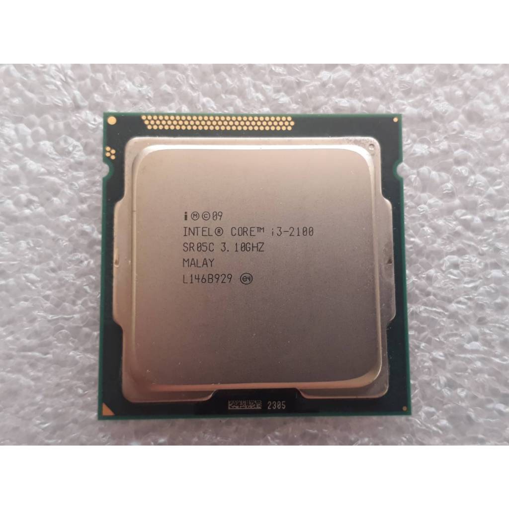 CPU INTEL Core™ i3-2100 (LGA1155, 3M Cache, 3.10GHz, 32nm) 2 คอร์ 4 เทรด