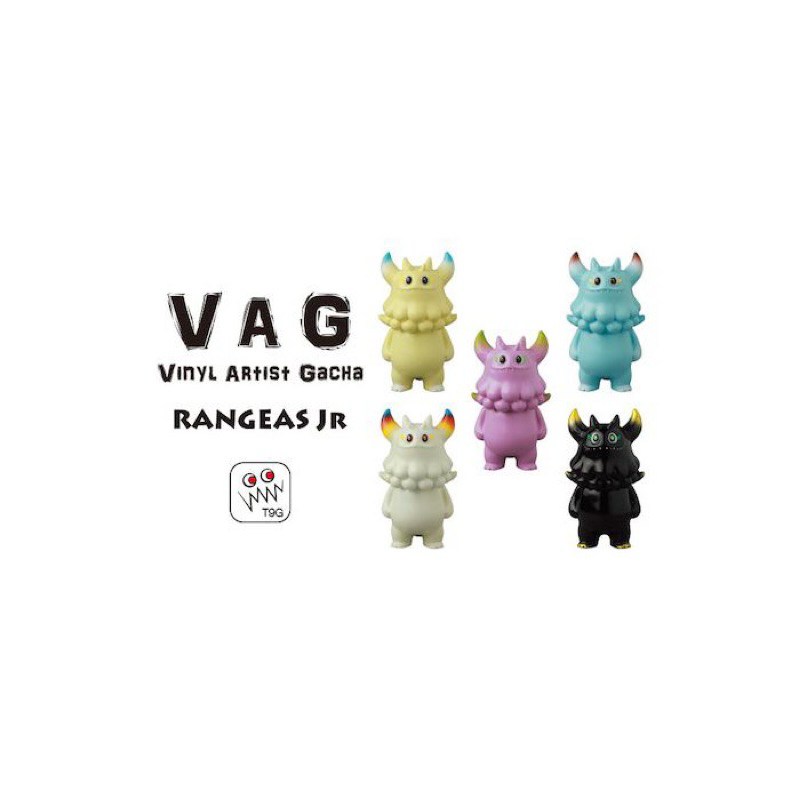 พร้อมส่ง🇹🇭 Vinyl Artist Gacha VAG Series 36 Rangeas by T9G