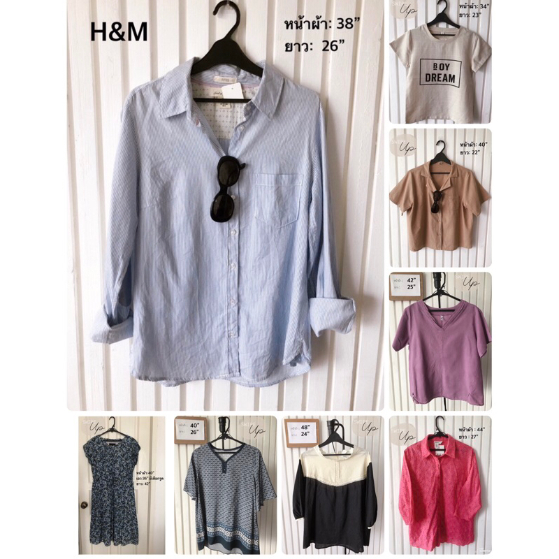 เสื้อครอปเชิ้ตสีน้ำตาล ด้านหน้าแต่งกระเป๋า 1 ข้าง ทรงสวยค่ะ