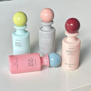 พร้อมส่ง+ส่งฟรี🌷✨น้ำหอมแจนยัวร์คอลใหม่ 4 กลิ่น Janua Kiss Me More Passion Love Dreamy Cloud Mine Wish หอมติดทนนาน EDP