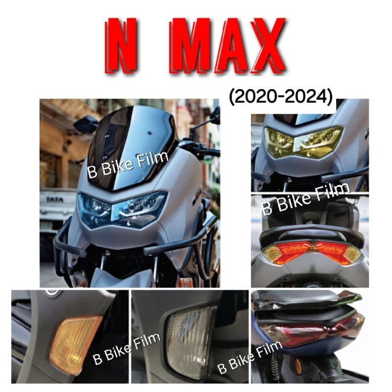 NMax 155 ฟิล์มไฟหน้า/ไฟท้าย/ไฟเลี้ยว (2020-2026)