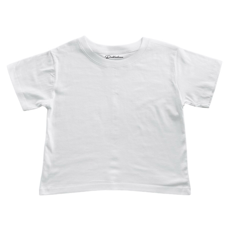 sale!! เสื้อครอปอก38“ มี2สี ผ้าcotton100% อ่านรายละเอียดด้วยนะค่า