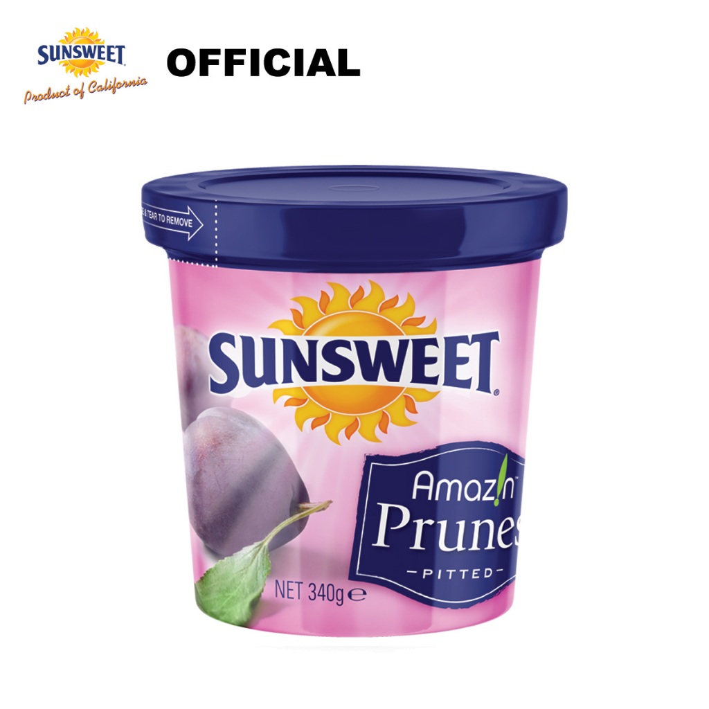 ลูกพรุนชนิดไม่มีเมล็ด ซันสวีท (Sunsweet) ขนาด340กรัม
