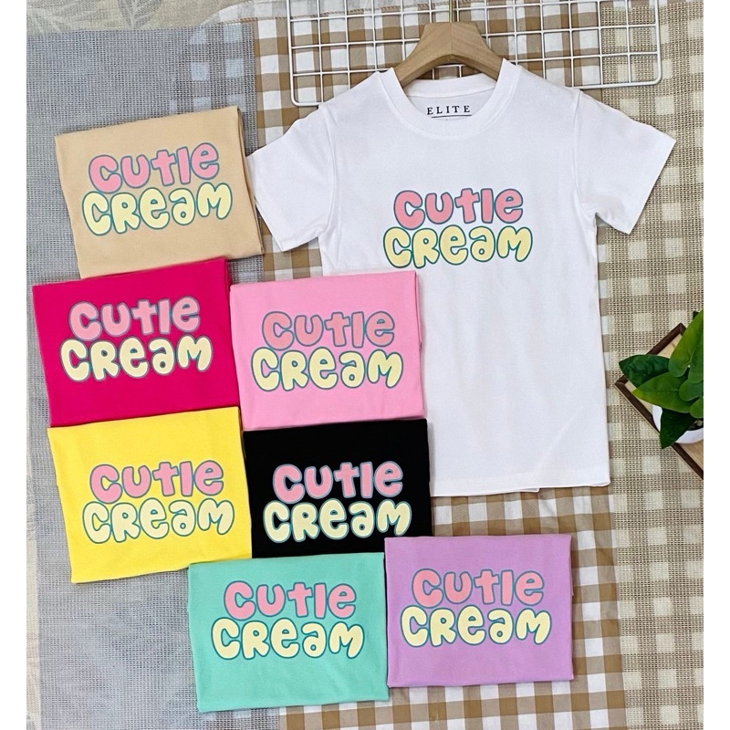 เสื้อยืดลาย Cutle Dream ป้ายคอ Elite