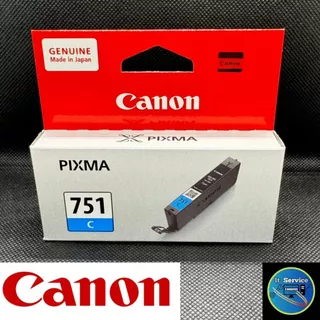 หัวพิมพ์ Canon PG-750 BK Canon 751 ของแท้ 100 %