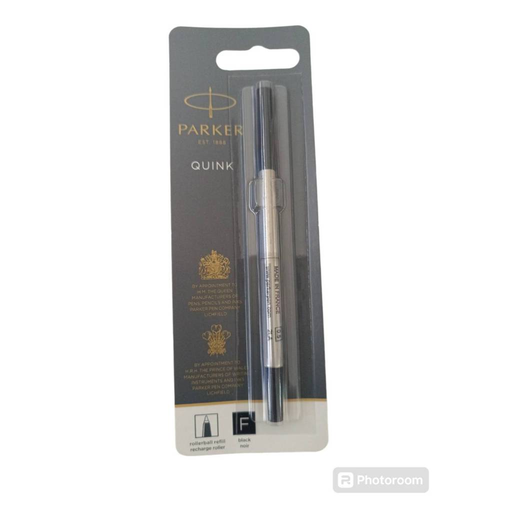Parker” ไส้ปากกาเคมี (0.5 F) Parker Quink Pen Refill แท้ ล้านเปอเซ็นต์