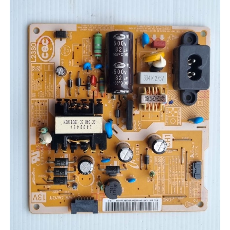 ซัพพลายทีวี samsung 24 นิ้วรุ่น UA24H4003ARของแท้ถอดสภาพดีพร้อมใช้งาน