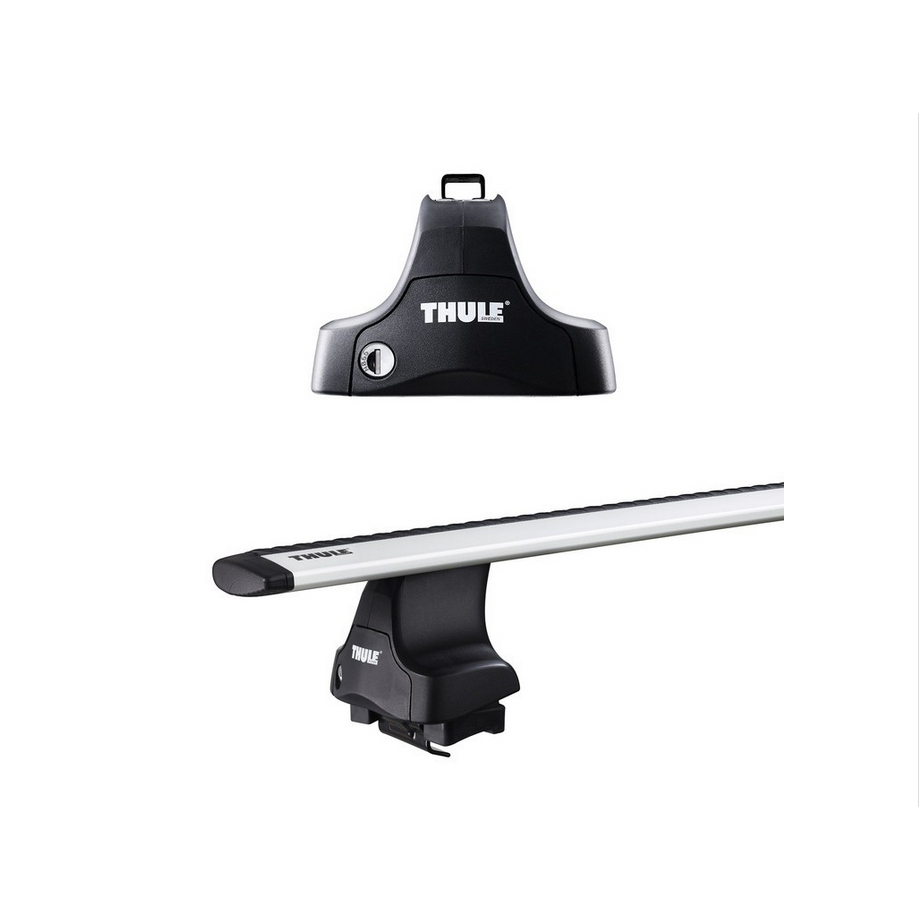 THULEขายึดแร็คหลังคารถ THULE RAPID SYSTEM 754 สีดำ เฉพาะชุดขาจับ