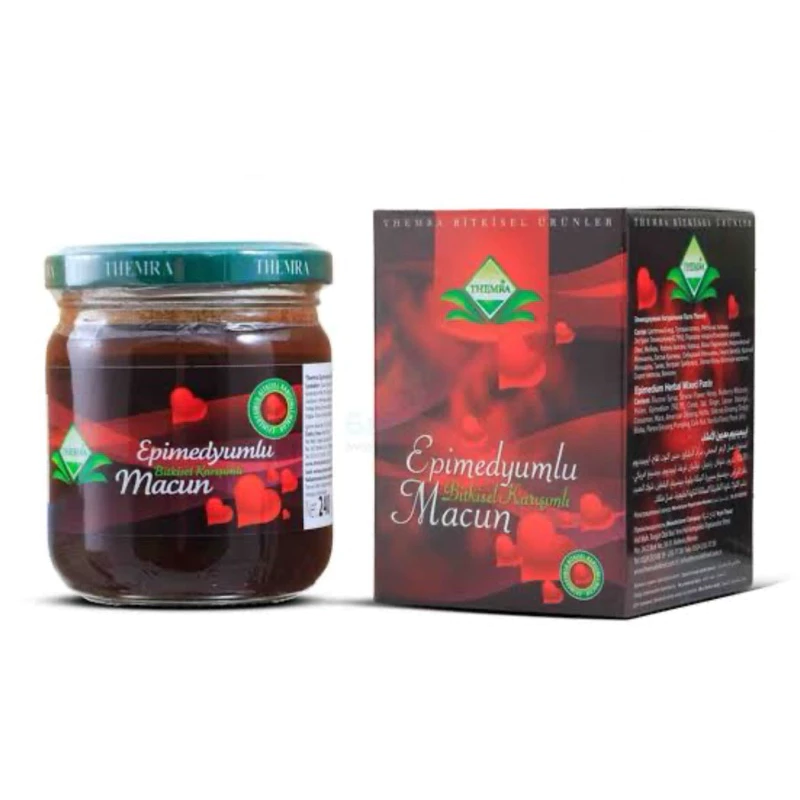 Turkish honey น้ำผึ้งผสมสมุนไพร Exp. 2030