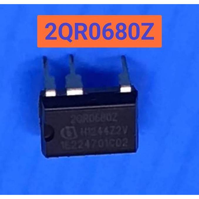 0001276 ไอซี 2QR0680Z IC 7 ขา DIP-7