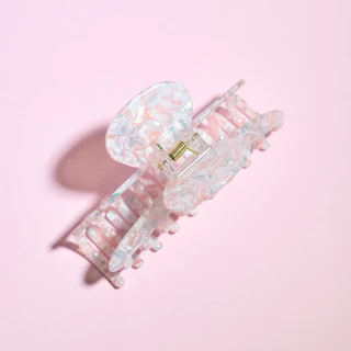 TITANIA Hair Clip กิ๊บหนีบผม สี Glacier Shine นำเข้าจากเยอรมัน (1 กล่องบรรจุ 1 ชิ้น)